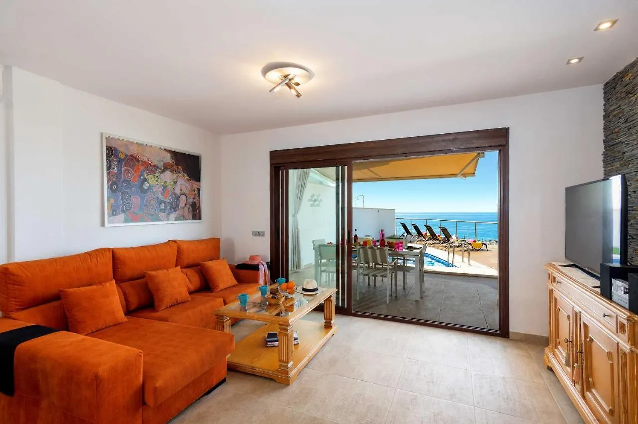 Villa Luisa Seaview 1 Casasol Torrox