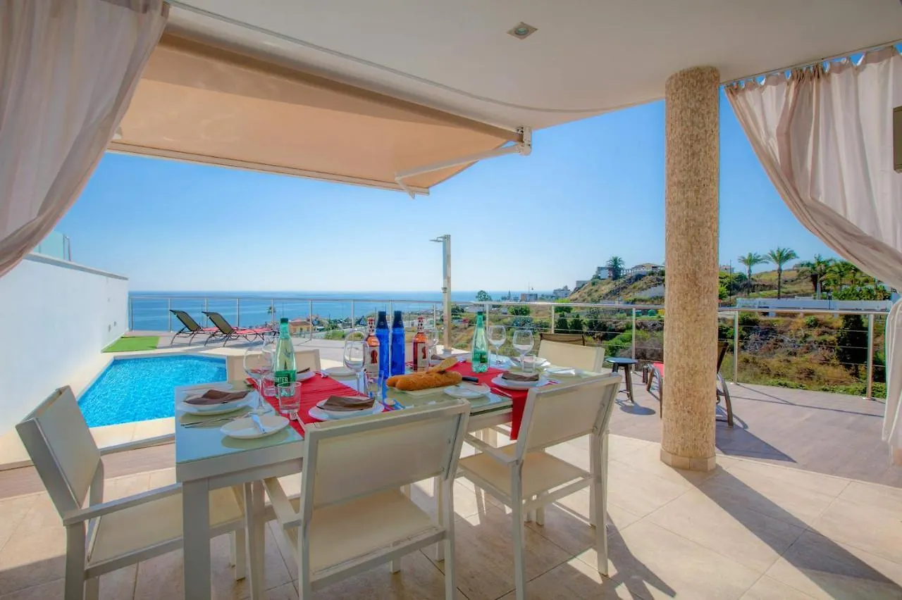 Villa Luisa Seaview 1 Casasol Torrox Spain