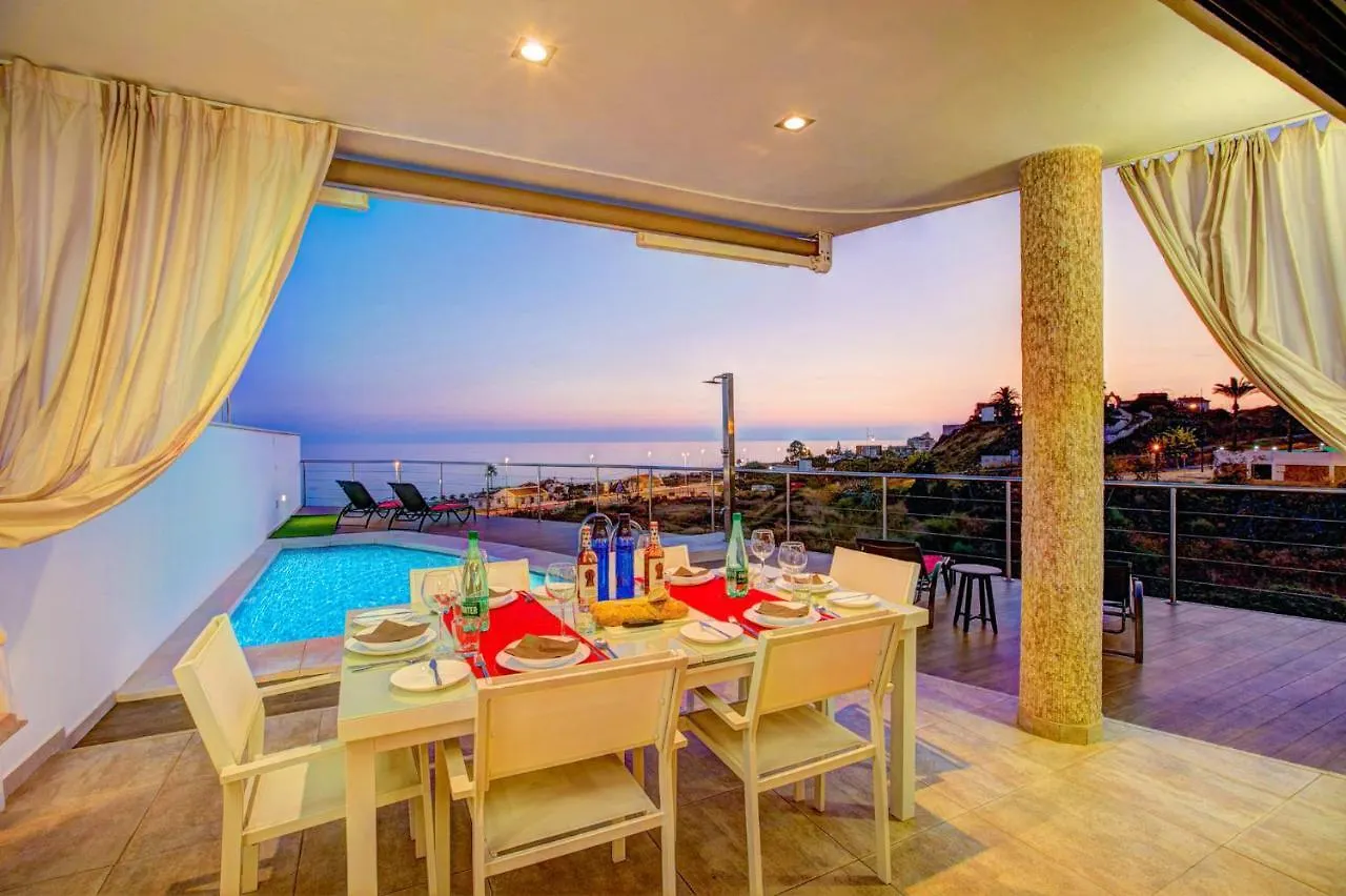 Villa Luisa Seaview 1 Casasol Torrox