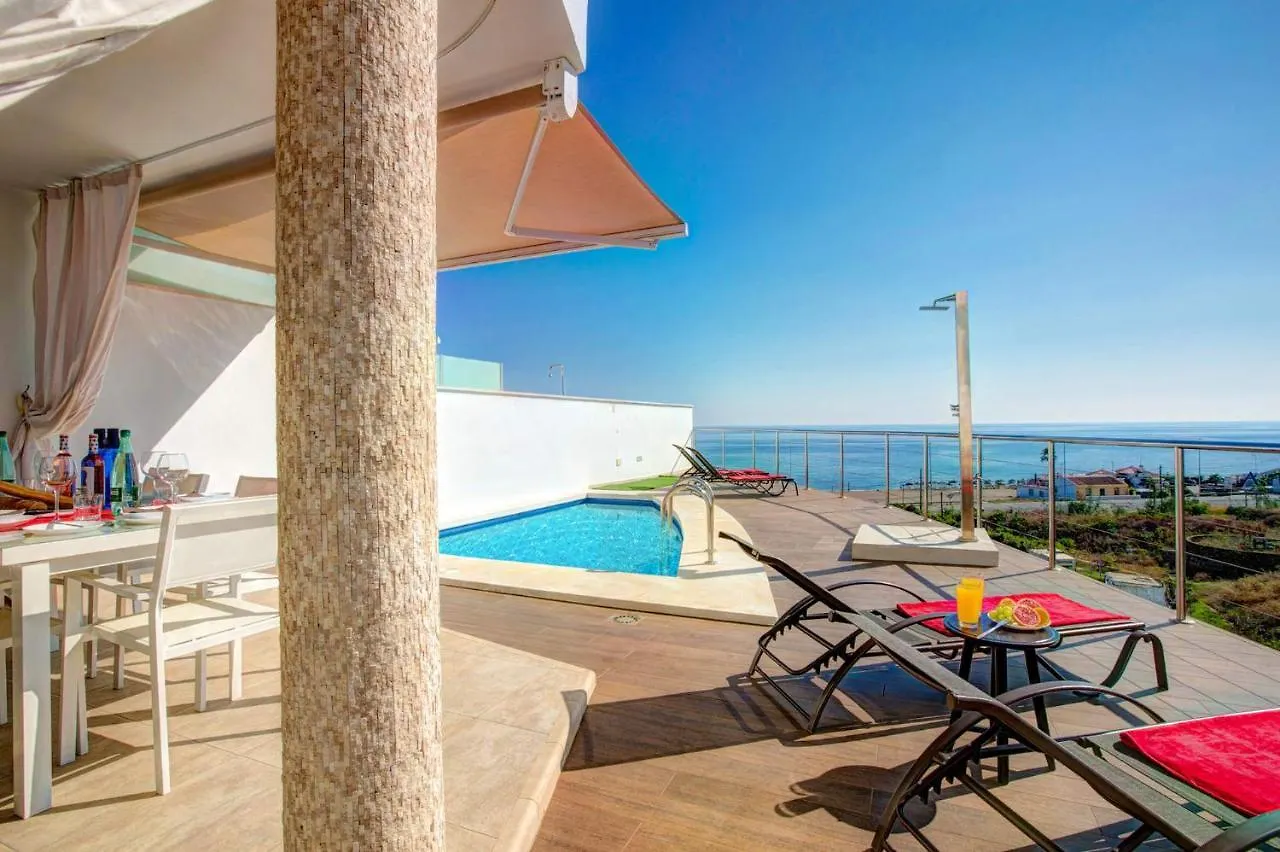 Villa Luisa Seaview 1 Casasol Torrox