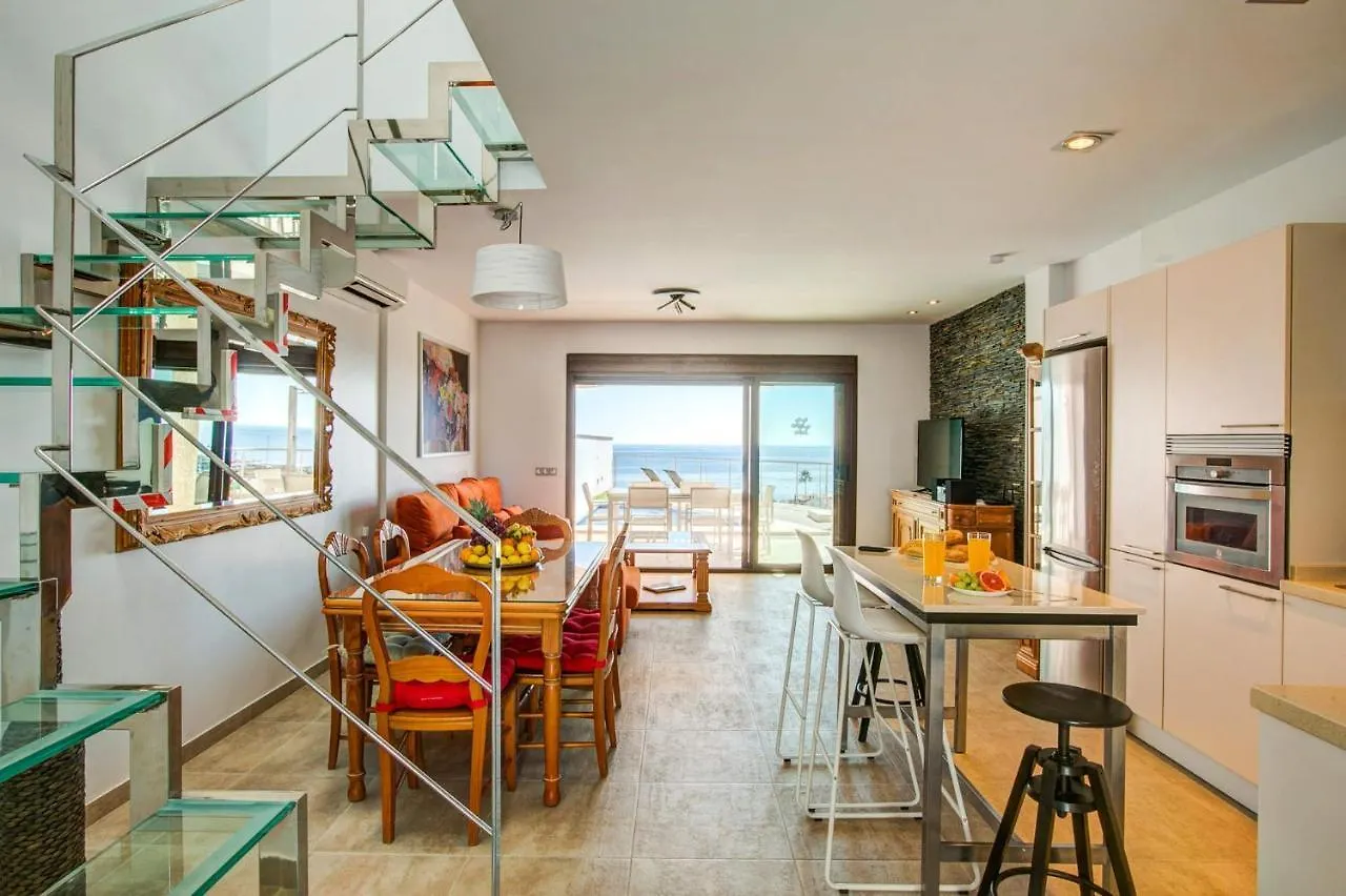 Villa Luisa Seaview 1 Casasol Torrox Spain